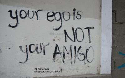 Leave Your Ego At The Door