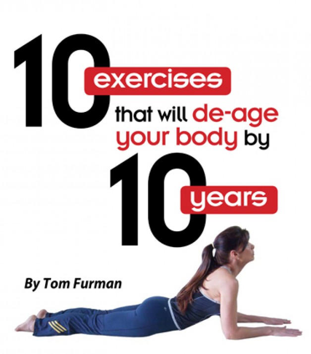10 Exercises That Will De-age Your Body By 10 Years